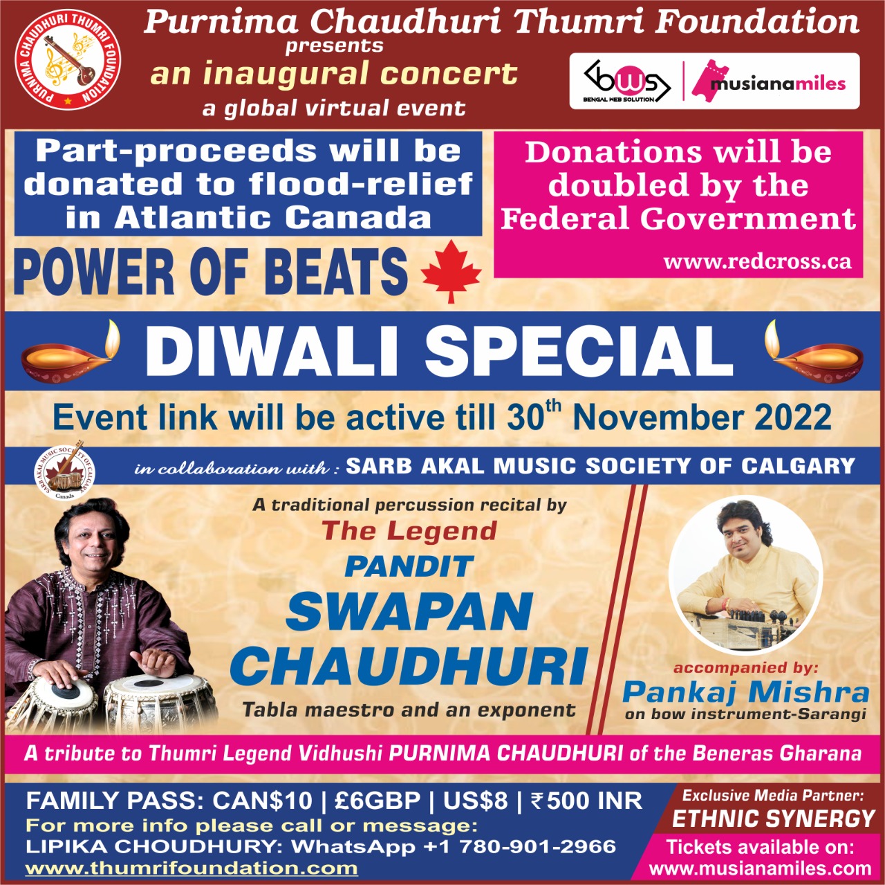 Power of Beats: Presenting The Legend Swapan Chaudhuri